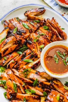  Gegrilde Eendenpoten met Zoete Chili-Glazuur: Een Kruidig Avontuur voor Uw Smaakpapillen!