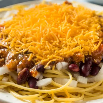  Cincinnati Chili, Een pikante en hartverwarmende kookkunst die je smaakpapillen zal verrassen!